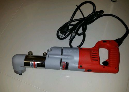 Milwaukee 1/2&#034; right angle drill