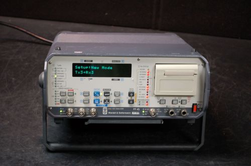 Wandel &amp; Goltermann PF-45 DS3 / DS1 Analyzer