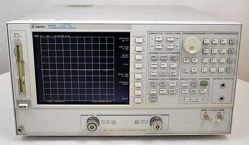 Agilent 8753ES  6GHz Network Analyzer  CALIBRATED  Options 006-002-010-1D5