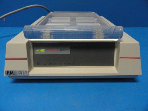 Ortho clinical diagnostics dg-225 id-mts incubator (id-micro typing system) for sale