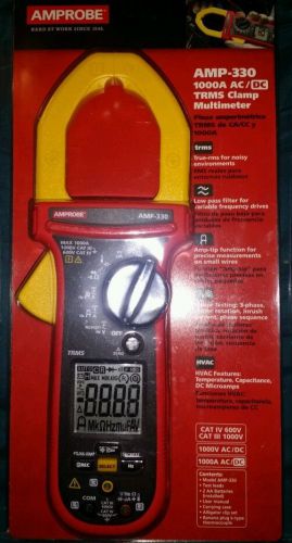 Amprobe AMP-330 1000A clamp multimeter