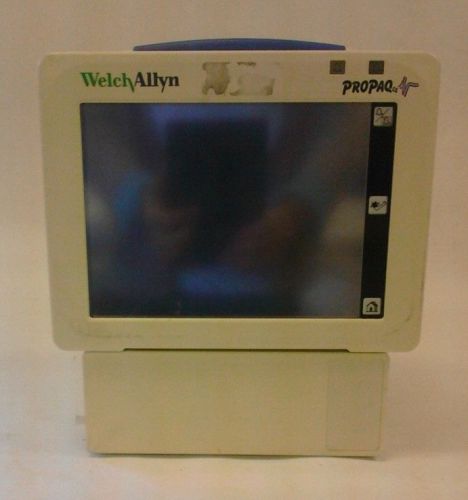 Welch Allyn Patient Monitor Propaq CS 242 - ECG, SpO2, Temp, NIBP