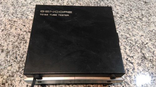 Sencore TC-162 tube tester for parts or repair