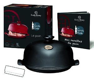 Bread baking set - black for sale