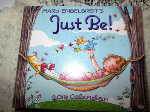 MARY ENGELBREITS **  2015  **  BOXED DECK CALENDAR