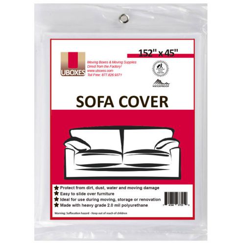 Case of 13 sofa covers 152&#034; x 45&#034; for sale