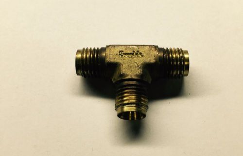 Swagelok Brass B-400-3 1/4&#034; Union Tee