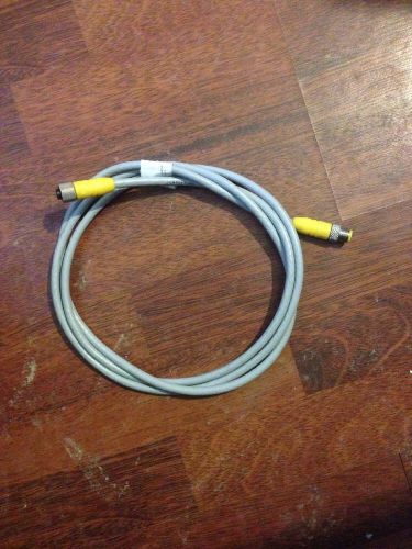 LUMBERG AUTOMATION RST 5-RKT 5-614/6ft CORDSET New