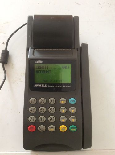Credit Card Machine - Lipman Nurit 8320 - Secure Payment Terminal
