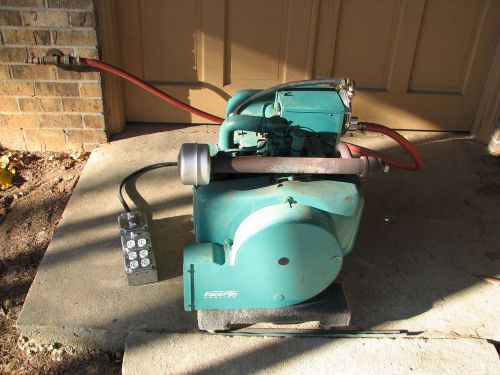 Onan 5KW Electric Start Generator 1800 RPM 120/208 Volts 3-Phase Natural Gas/LP