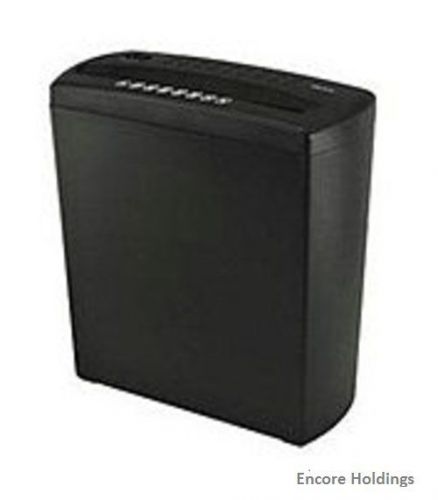 Gear Head PS580SC 6 Sheet Paper Shredder - Strip Cut - 1.9 gal Wastage Capacity