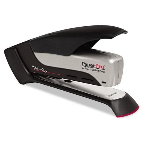 NEW PAPERPRO 1110 Prodigy Spring Powered Stapler, 25-Sheet Capacity,