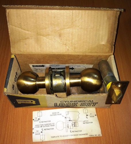 Russwin Stilemaker Cylindrical Lockset