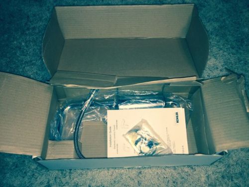 kohler K-13473-CP  Gooseneck DC-Power Touchless faucet Chrome