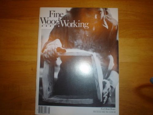 VINTAGE FINE WOODWORKING MAGAZINE TAUNTON PRESS ISSUE No22 MAY JUN 1980