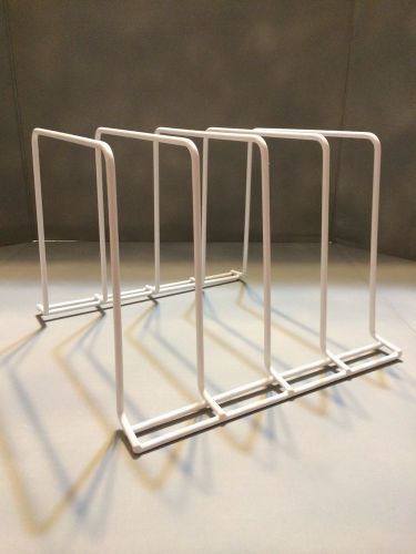 Wire File Desktop Organizer : four 1&#034; slots : legal or letter size