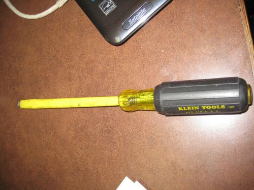 Klein Tools 620- 6 IN.  U. S. A screwdriver