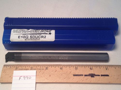 1 NEW 5/8&#034; ULTRA-DEX CARBIDE BORING BAR. E10Q-SDUCR2 USA MADE  {F990}