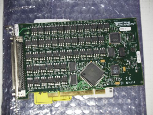 NI PCI-6527 - National Instruments Digital IO Card