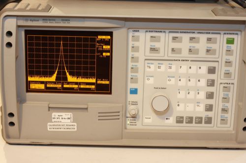 HP 8935 Agilent E6380A CDMA Spectrum Analyzer