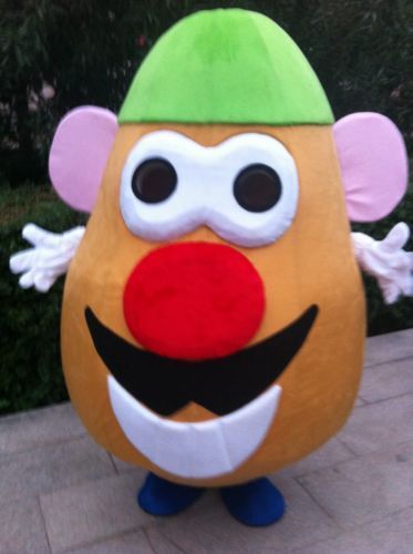 New adult size mr. potato head mascot cartoon costume toy story outfit epe for sale