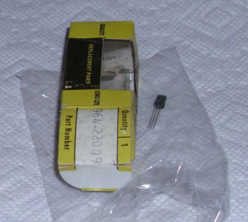 Zenith parts  964-2009  NTE172A    NPN Transistor  NOS