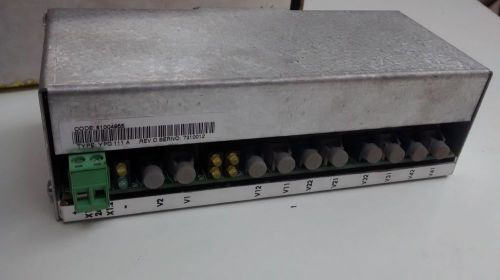 ABB YPC111A 61004955 OPTICAL DISTRIBUTOR MODULE CONTROL