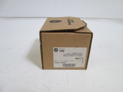 ALLEN BRADLEY INTERFACE MODULE 1492-IFM40F SER. A *NEW IN BOX*