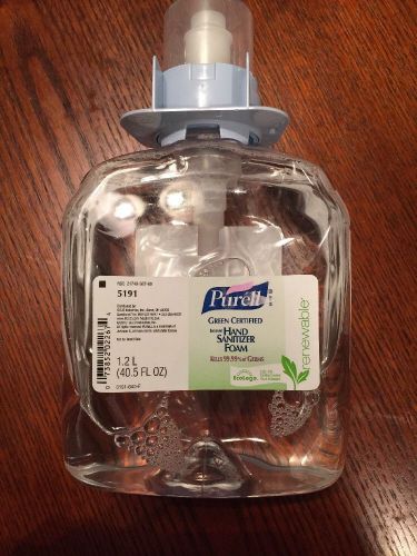 PURELL 5191-03 Hand Sanitizer,Size 45.5 Fl OZ,Foam