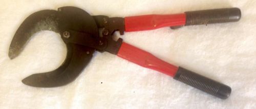 GMP 3 3/8” Ratchet Telecommunications Cable Cutter