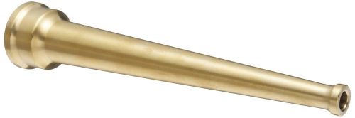 NEW Moon 572-2511 Brass Hose Nozzle, 2-1/2&#034; NPSH