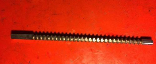 duMont 5/16 Square Broach - 21/64 pilot - Good - Machinist Tool, Broaching