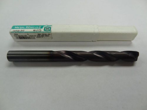 Metal removel 13mm .5118 solid carbide coolant drill for sale