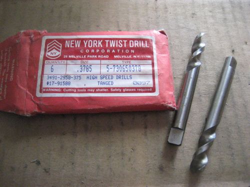NEW YORK TWIST .3785 F/S DRILL BIT 24PCS (D957-24)