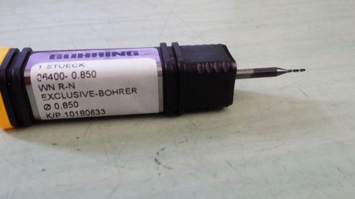 Guhring 1 Stueck 06400-0.850 Exclusive Bohrer