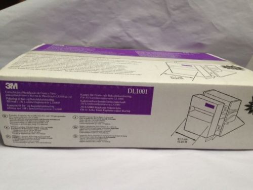 3M Double-sided lamination cartridge, DL1001, use w/ LS1000 machine, NEW