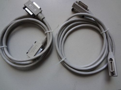 Two GPIB HPIB Cables IEEE-488