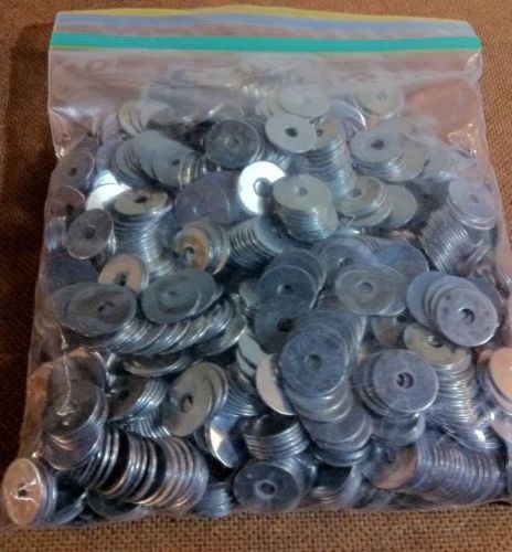 #10 Fender Washers 3/4&#034; O.D. (1000 Pcs.)