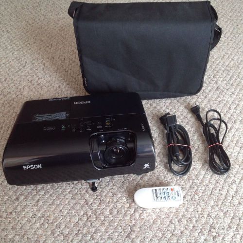 Epson powerlite 77c lcd projector emp-x5 very clean working complete nice! for sale