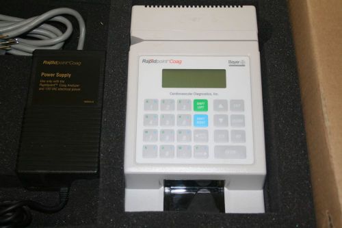 Bayer RapidPoint Coag Coagulation Blood Analyzer Rapid