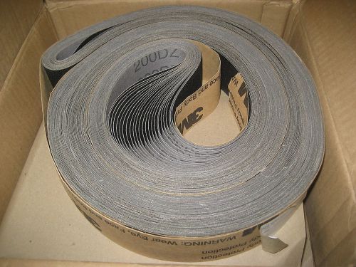 3M 2 X 106 P120J GRIT SANDING BELT 10PCS (LW0648-10)