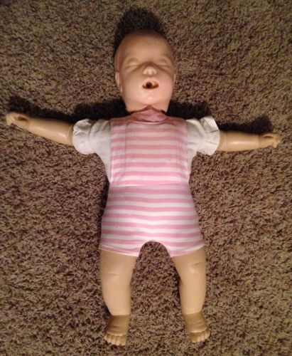 LAERDAL RESUSCI BABY ANNE CPR MEDICAL TRAINING EMT NURSING MANIKIN DOLL INFANT