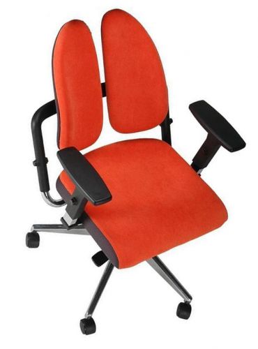 NEW ERGONOMIC OFFICE CHAIR COMPUTER DESK TASK SEAT SWIVEL POSTURE COMFORT  BACK