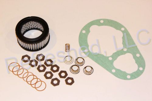 KELLOGG 331 HEAD OVERHAUL KIT GASKETS VALVE DISC AIR COMPRESSOR PARTS