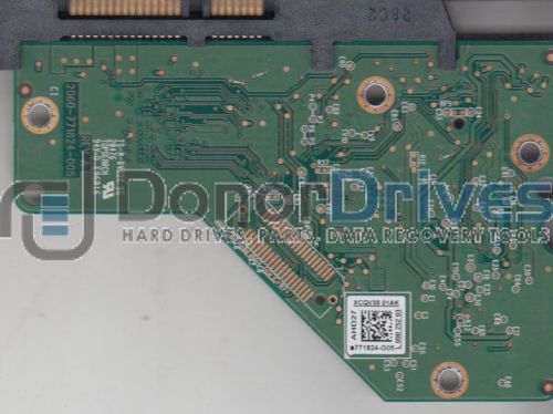 WD10EURX-73FH1Y0, 771824-G05 AD, WD SATA 3.5 PCB + Service