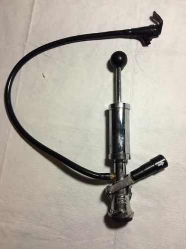 Micro Matic Keg Tapper Pump 24&#034; Hose Perfect Condition