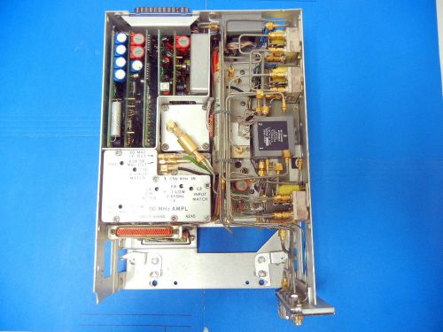 HP 8555A SPECTRUM RF ANALYZER - GREAT PARTS UNIT!