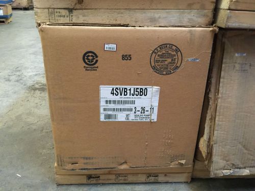 XYLEM GOULDS 4SVB1J5B0 HP SSV SERIES VERTICAL INLINE MULTISTAGE WATER PUMP