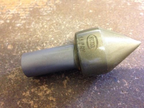 1-1/4&#034; 60 DEGREE HIGH SPEED STEEL SINGLE FLUTE COUNTERSINK