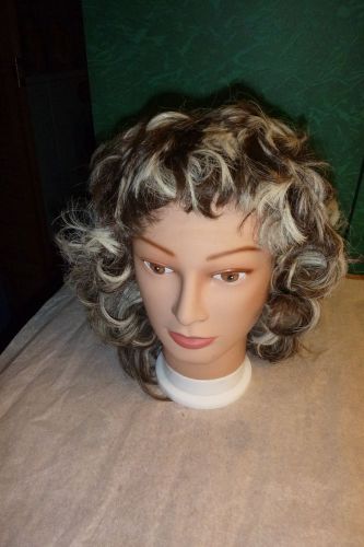 MANNEQUIN HEAD MISS SUZIE-KIN NO 14901  WITH ADDED   WIG